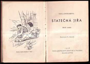 Jaroslav Pokorný: Statečná Jiřa