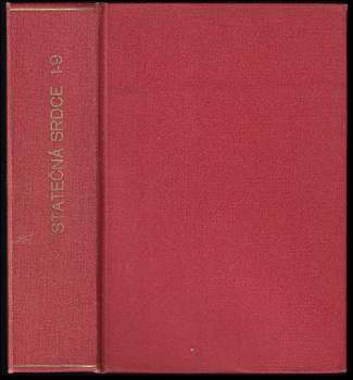 Statečná srdce : Díl 1-9 - František Běhounek, Jaroslav Novák, Jaroslav Moravec, Miloš Kosina, Jack London, Jack London, Eduard Fiker, Jaroslav Svojše, Eduard Fiker, František Běhounek, Jaroslav Novák, Jaroslav Moravec, Miloš Kosina, Jack London, Eduard Fiker, Jaroslav Svojše (1969, Růže) - ID: 821948