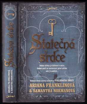 Statečné srdce - Ariana Franklin, Samantha Norman (2015, Jota) - ID: 467158