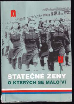Statečné ženy, o kterých se málo ví (2003, Ministerstvo obrany České republiky - AVIS) - ID: 833662