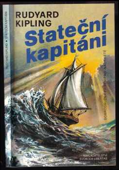 Rudyard Kipling: Stateční kapitáni : [dobrodružný příběh pro -náctileté]
