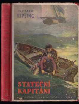 Rudyard Kipling: Stateční kapitáni : příběh z velkých mělčin