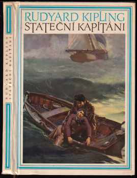 Rudyard Kipling: Stateční kapitáni - pro čtenáře od 10 let
