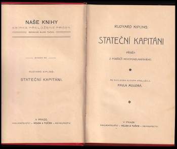 Rudyard Kipling: Stateční kapitáni