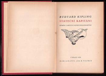 Rudyard Kipling: Stateční kapitáni