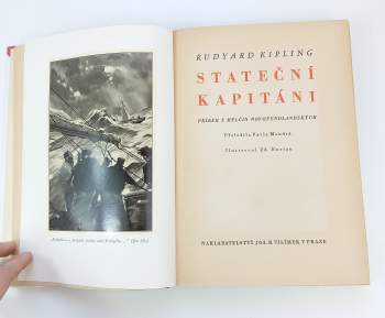 Rudyard Kipling: Stateční kapitáni