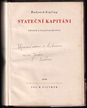 Rudyard Kipling: Stateční kapitáni