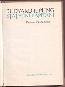Rudyard Kipling: Stateční kapitáni