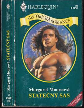 Margaret Moore: Statečný Sas