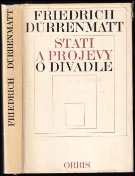 Stati a projevy o divadle