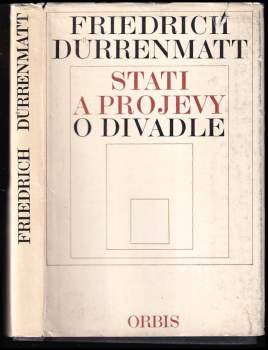 Stati a projevy o divadle