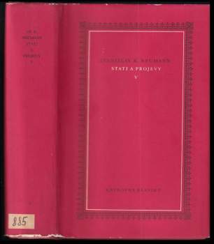 Stati a projevy