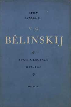 Stati a recenze 1842-1845