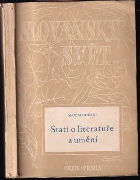 Stati o literatuře a umění