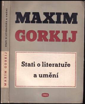 Stati o literatuře a umění