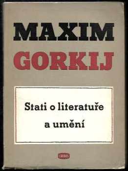 Stati o literatuře a umění