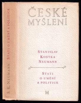 Stati o umění a politice