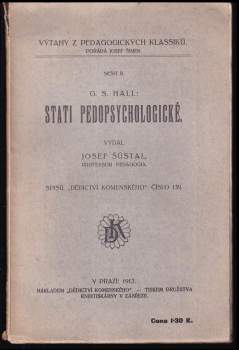 Stati pedopsychologické