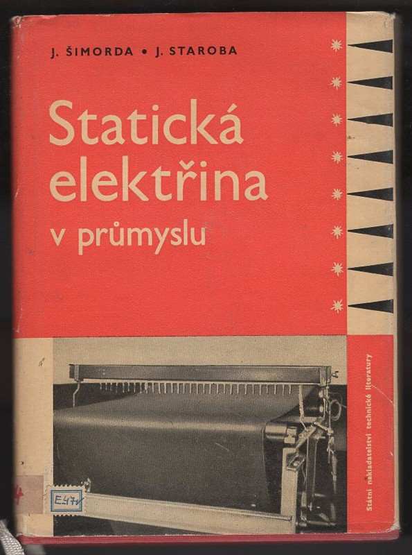 Statická elektřina v průmyslu