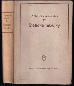Statické tabulky
