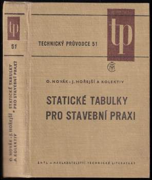 Statické tabulky pro stavební praxi