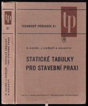 Statické tabulky pro stavební praxi