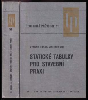 Statické tabulky pro stavební praxi