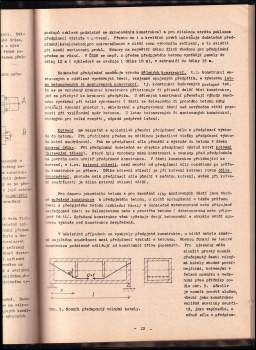 Bohumír Voves: Statický výpočet konstrukcí z předpjatého betonu