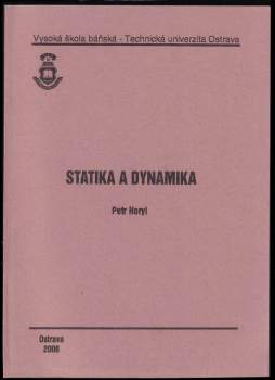 Statika a dynamika