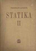 Ferdinand Lederer: Statika