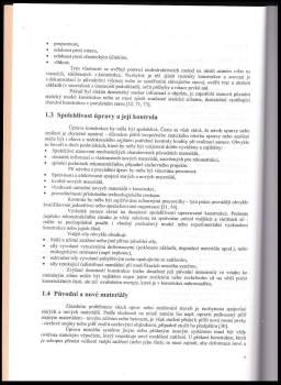 Zdeněk Bažant: Statika při rekonstrukcích objektů