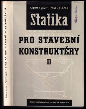 Statika pro stavební konstruktéry