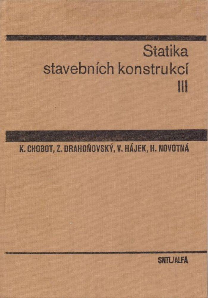 Statika stavebních konstrukcí 3