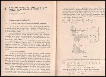 Jan Ducháček: Statika stavebních konstrukcí