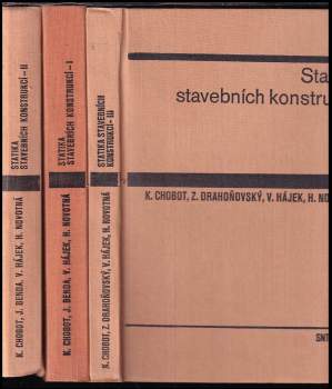 Statika stavebních konstrukcí