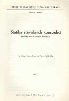 Statika stavebních konstrukcí