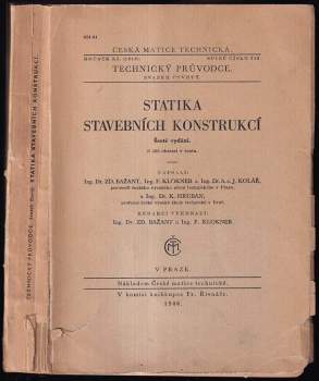 Statika stavebních konstrukcí