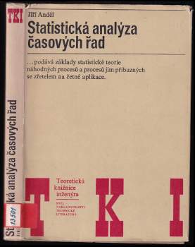 Jiří Anděl: Statistická analýza časových řad