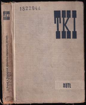 Jiří Beneš: Statistická dynamika regulačních obvodů