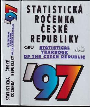 Statistická ročenka České republiky '97