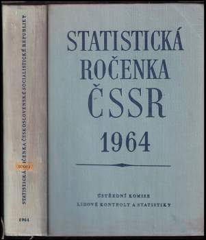 Statistická ročenka Československé socialistické republiky 1964