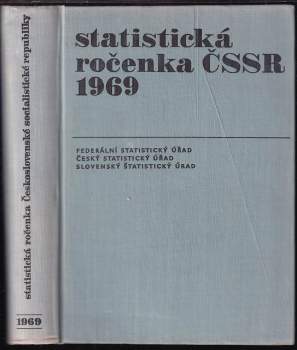 Statistická ročenka Československé socialistické republiky 1969