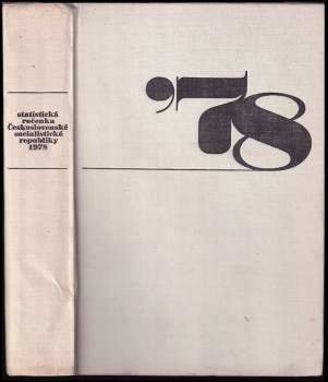 Statistická ročenka Československé socialistické republiky 1978