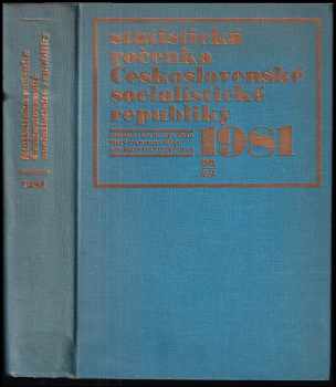 Statistická ročenka Československé socialistické republiky 1986