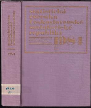 Statistická ročenka Československé socialistické republiky 1984