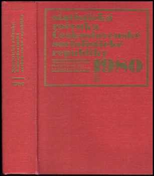 Statistická ročenka Československé socialistické republiky 1980