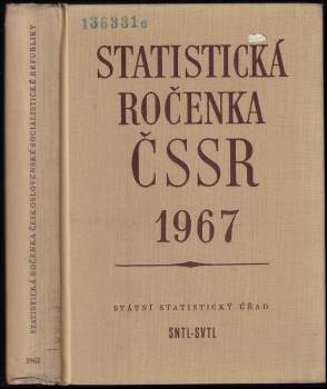 Statistická ročenka ČSSR