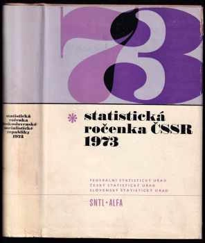 Statistická ročenka ČSSR 1973