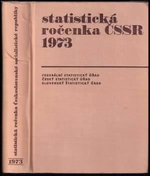 Statistická ročenka ČSSR 1973
