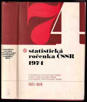 Statistická ročenka ČSSR